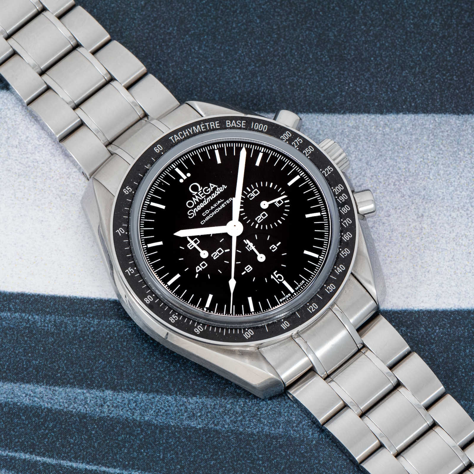 Pre-Owned Omega Speedmaster Moonwatch Co-Axial Chronograph