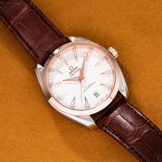 Pre-Owned Omega Seamaster Aqua Terra