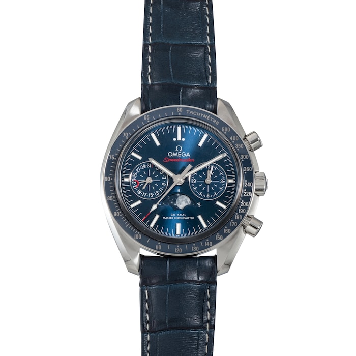 Pre-Owned Omega Omega Speedmaster Co-Axial Moonphase Chronograph