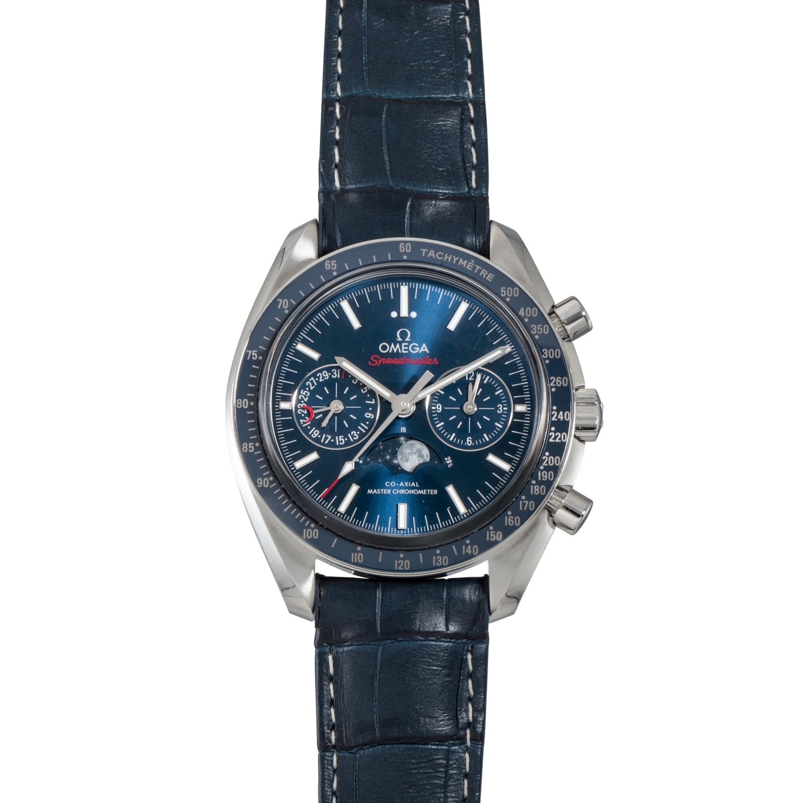 Pre-Owned Omega Speedmaster Co-Axial Moonphase Chronograph