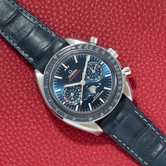 Pre-Owned Omega Speedmaster Co-Axial Moonphase Chronograph