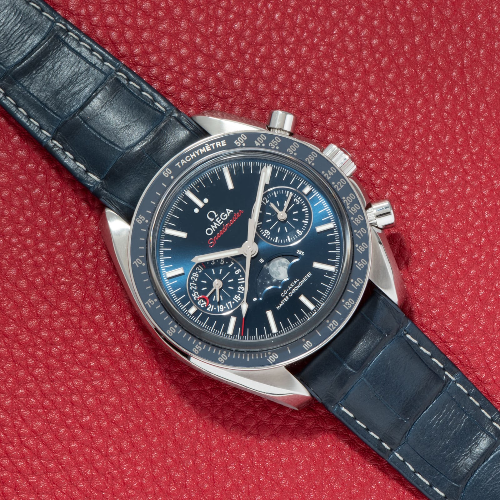 Pre-Owned Omega Speedmaster Co-Axial Moonphase Chronograph
