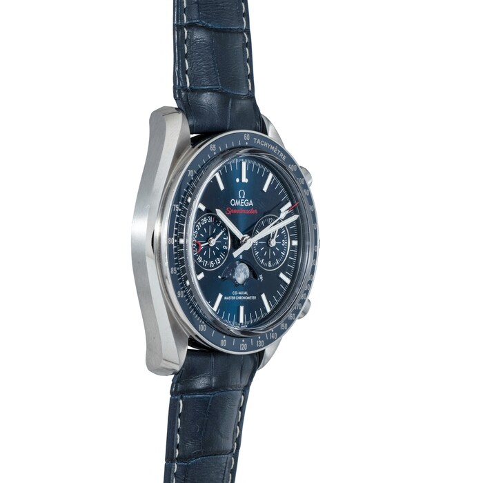Pre-Owned Omega Speedmaster Co-Axial Moonphase Chronograph