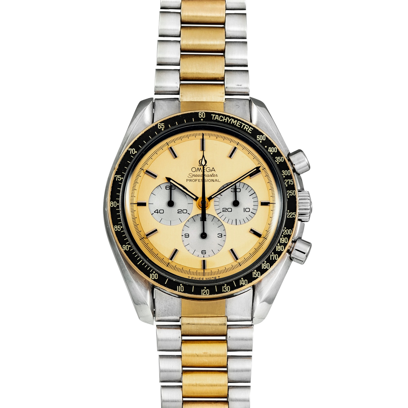 Pre-Owned Omega Speedmaster Professional Two-Tone Pre-Owned Omega Speedmaster Professional Two-Tone