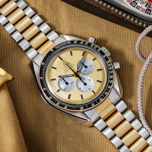 Pre-Owned Omega Speedmaster Professional Two-Tone