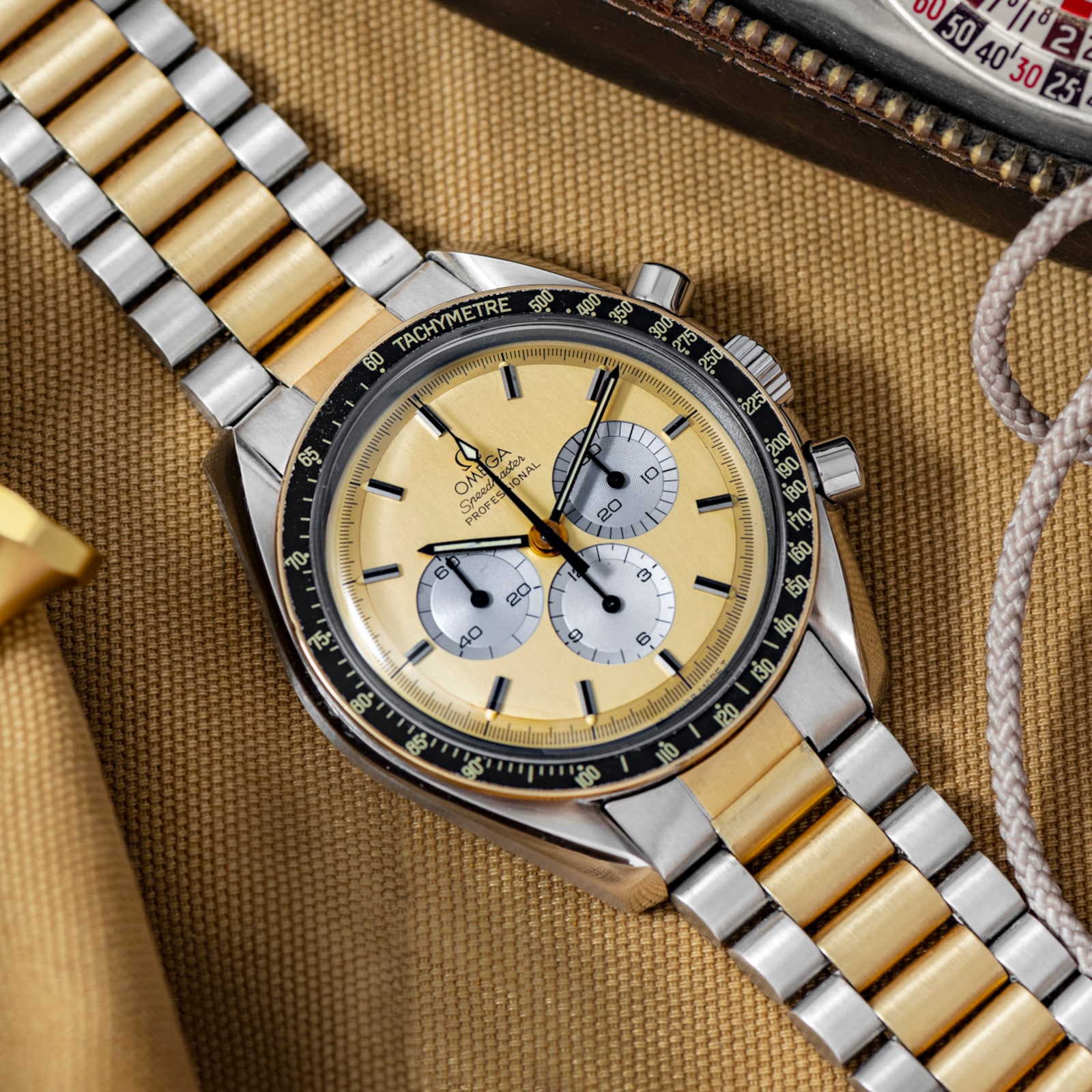 Pre-Owned Omega Speedmaster Professional Two-Tone