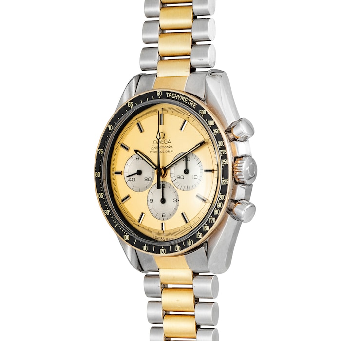 Pre-Owned Omega Omega Speedmaster Professional Two-Tone