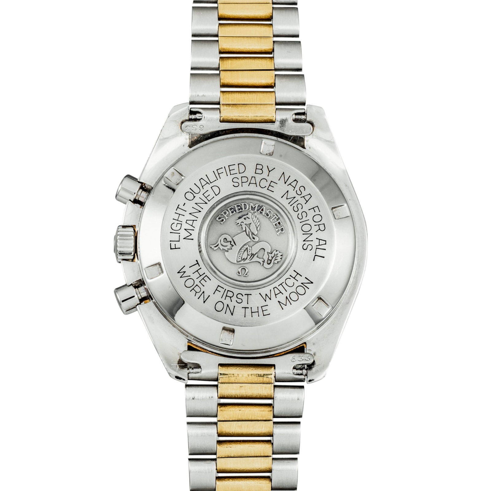 Pre-Owned Omega Speedmaster Professional Two-Tone