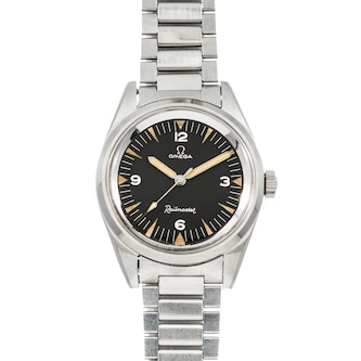 Pre-Owned Omega Railmaster