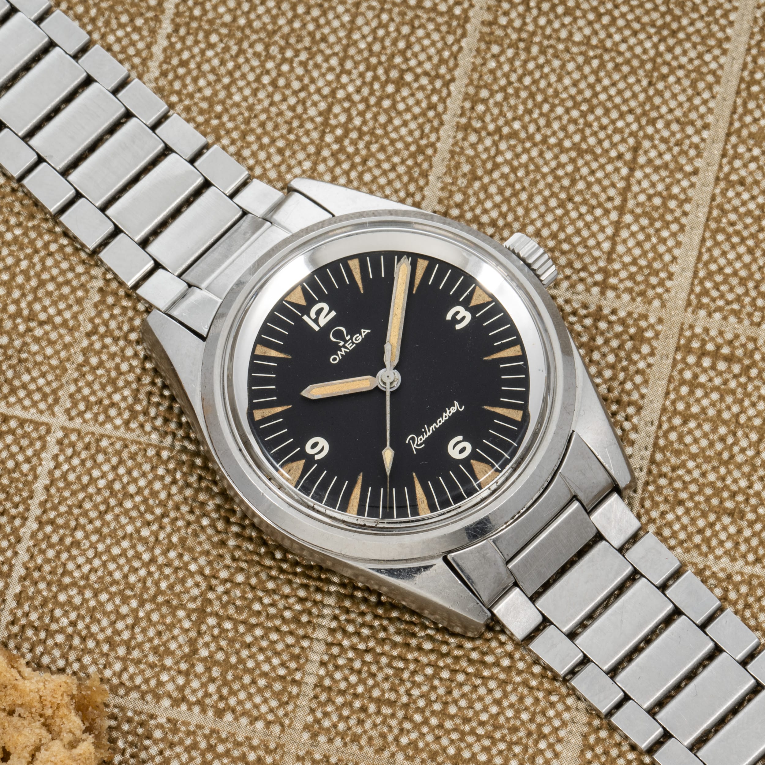 Omega railmaster used best sale