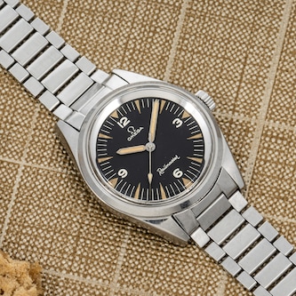 Pre-Owned Omega Railmaster