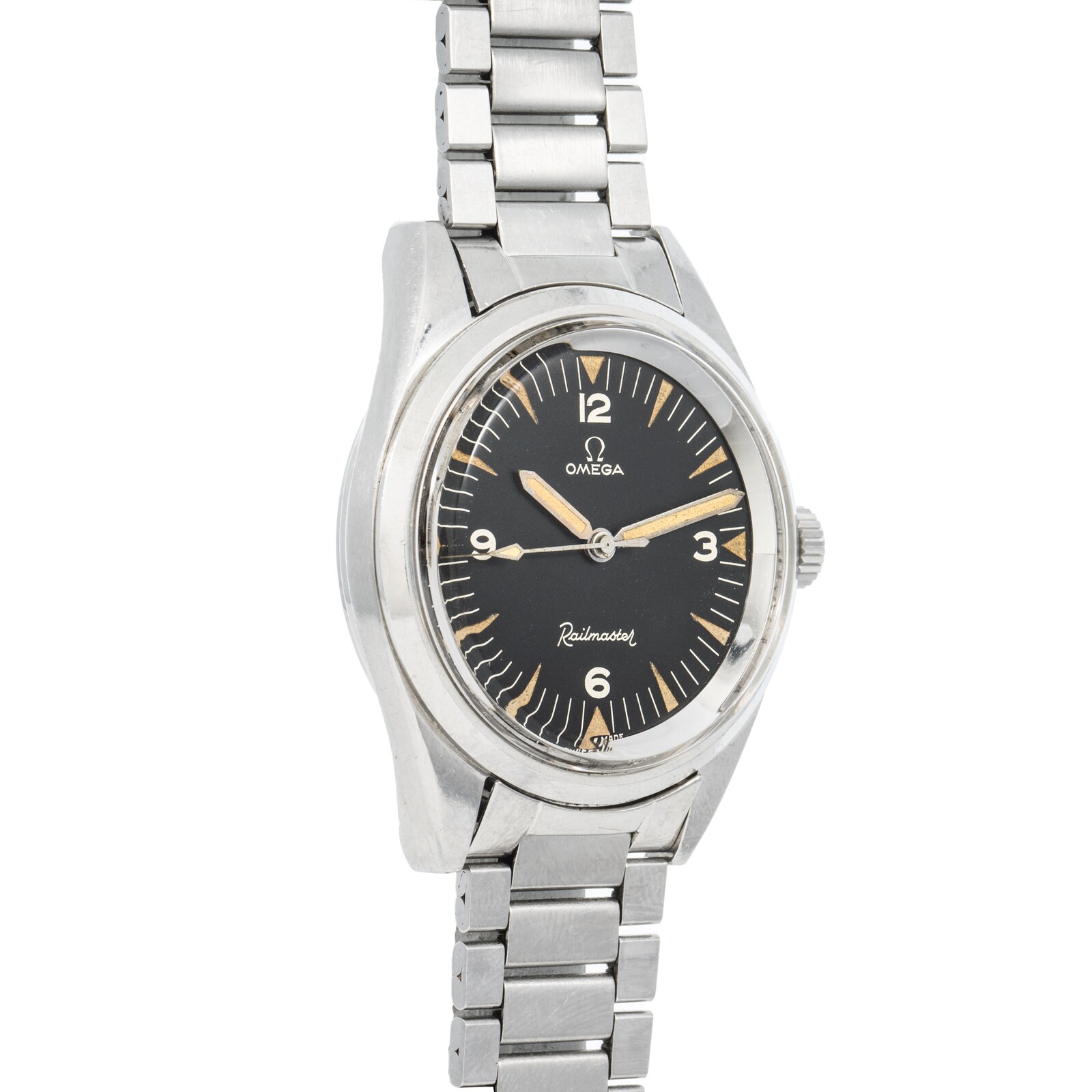 Pre-Owned Omega Railmaster