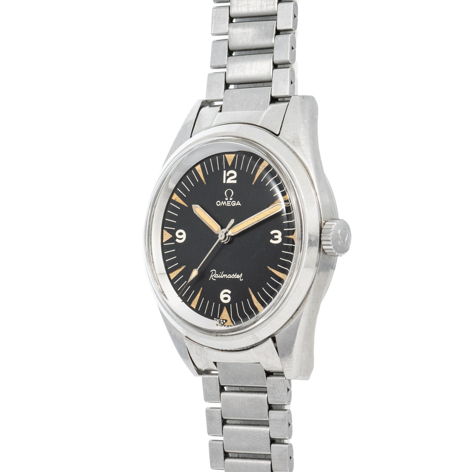 Pre-Owned Omega Railmaster