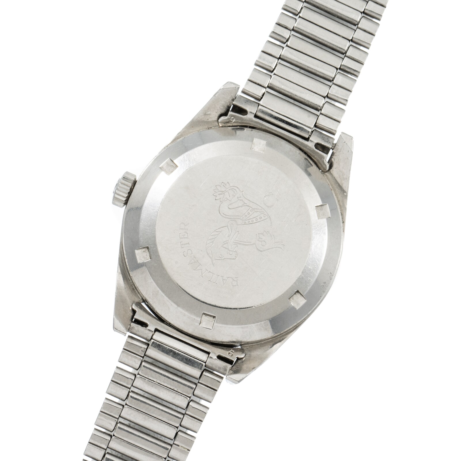 Pre-Owned Omega Railmaster