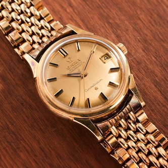 Pre-Owned Omega Omega Constellation Pre-Owned Omega Omega Constellation