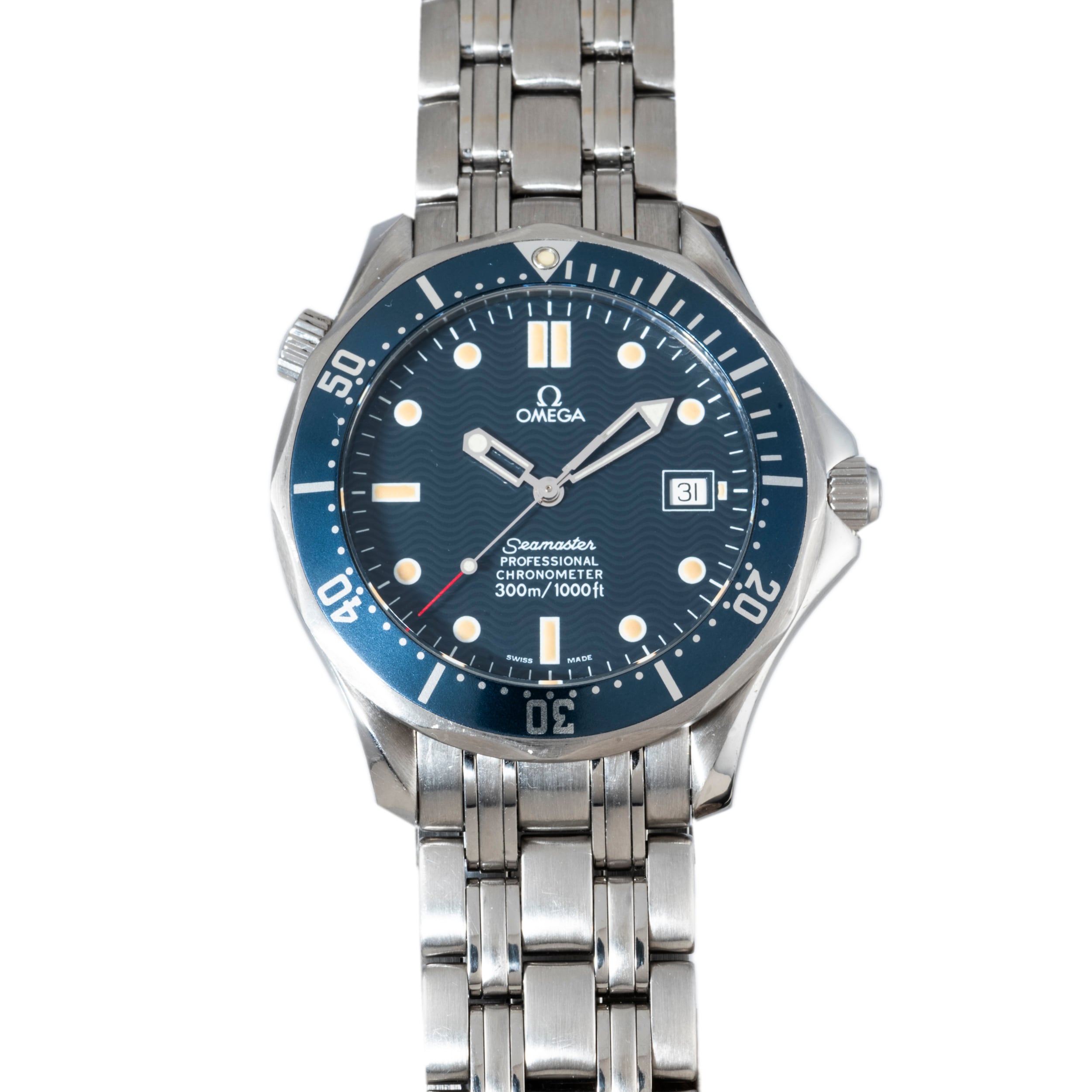 Omega seamaster 300 platinum best sale