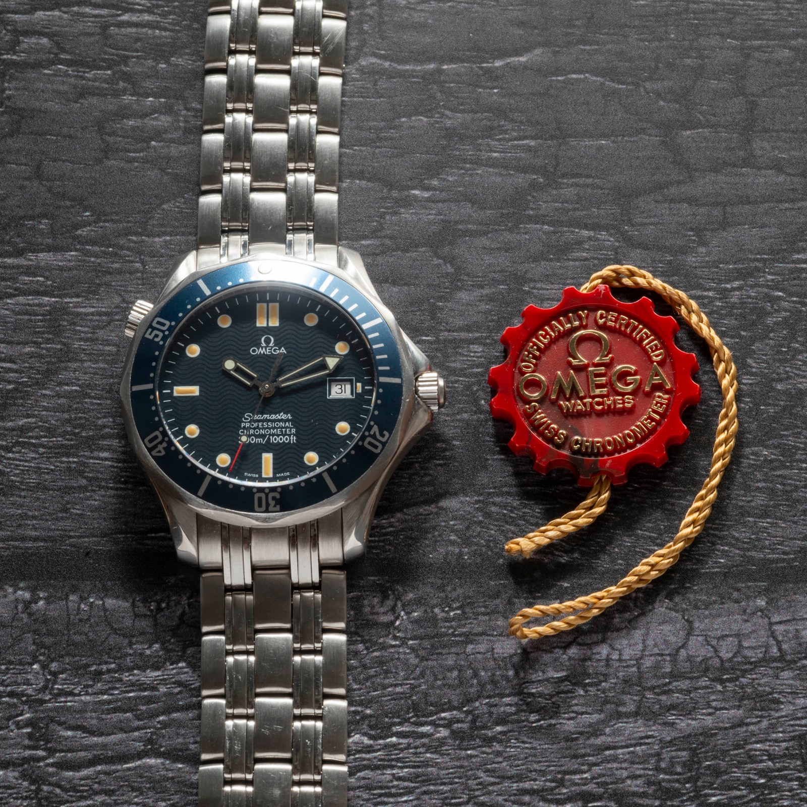 Pre-Owned Omega Seamaster 300 Professional 'Goldeneye'