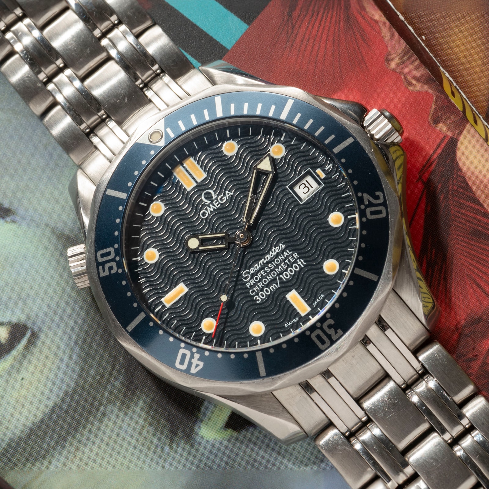 Pre-Owned Omega Seamaster 300 Professional 'Goldeneye'