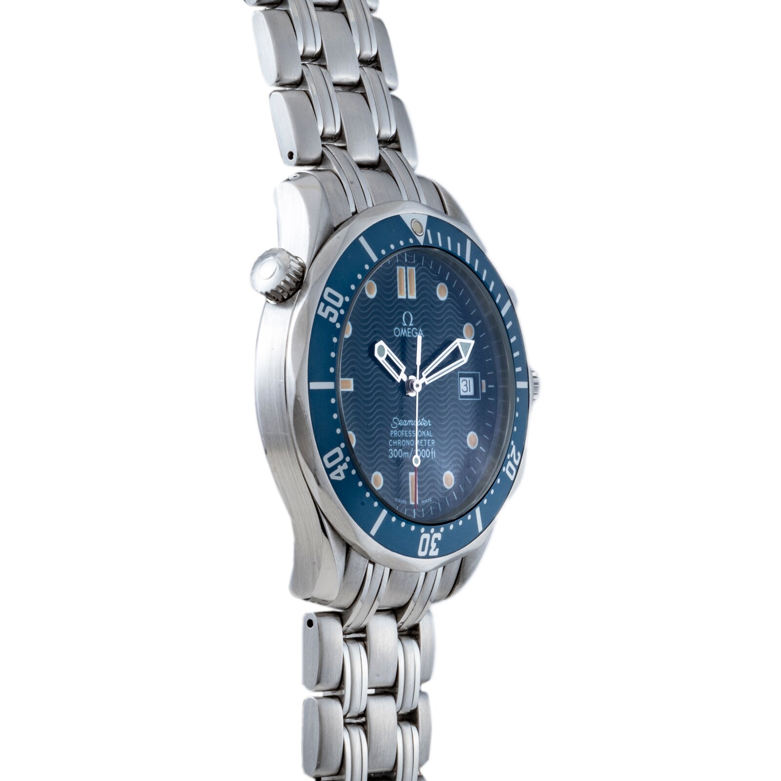 Pre-Owned Omega Seamaster 300 Professional 'Goldeneye'