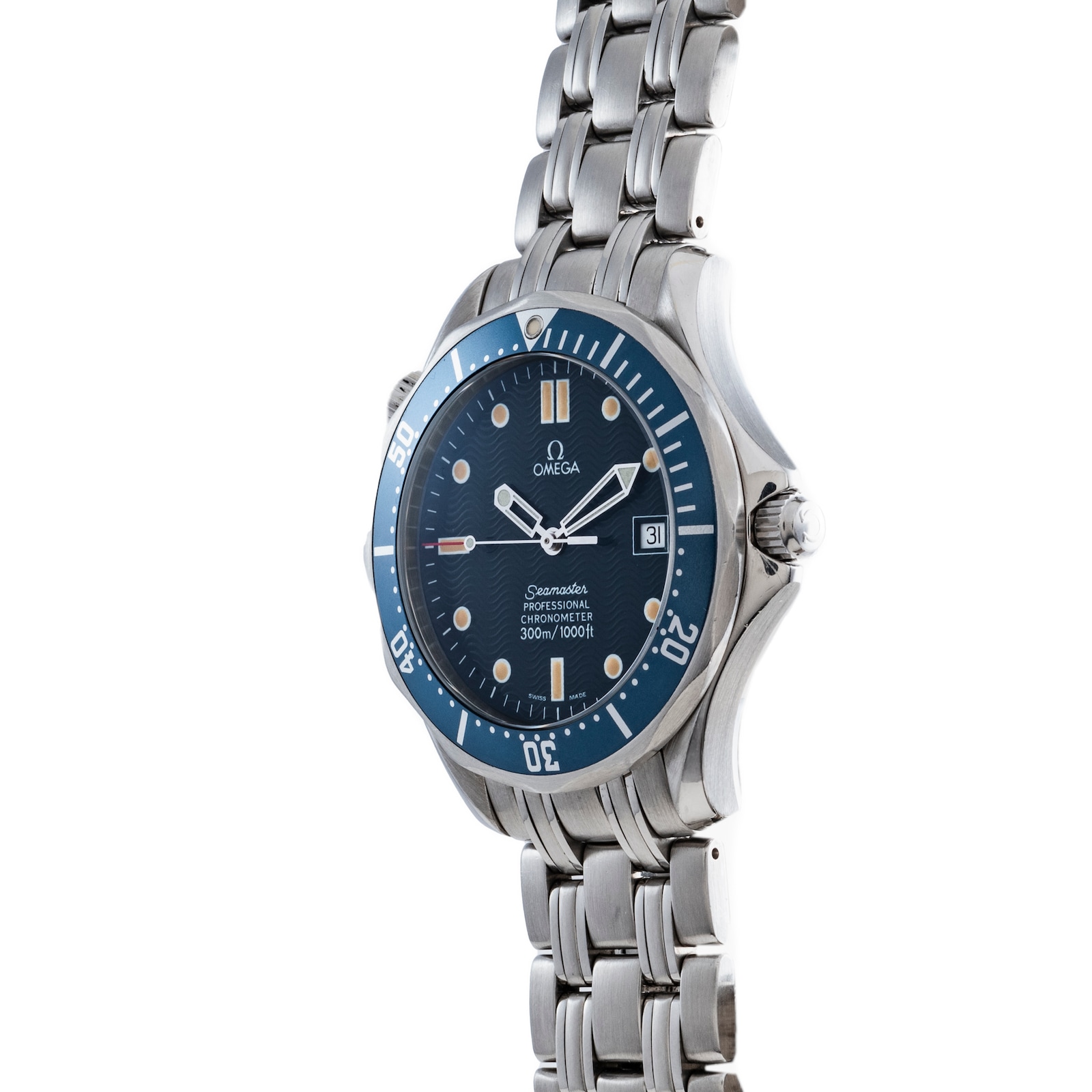 Pre-Owned Omega Seamaster 300 Professional 'Goldeneye'