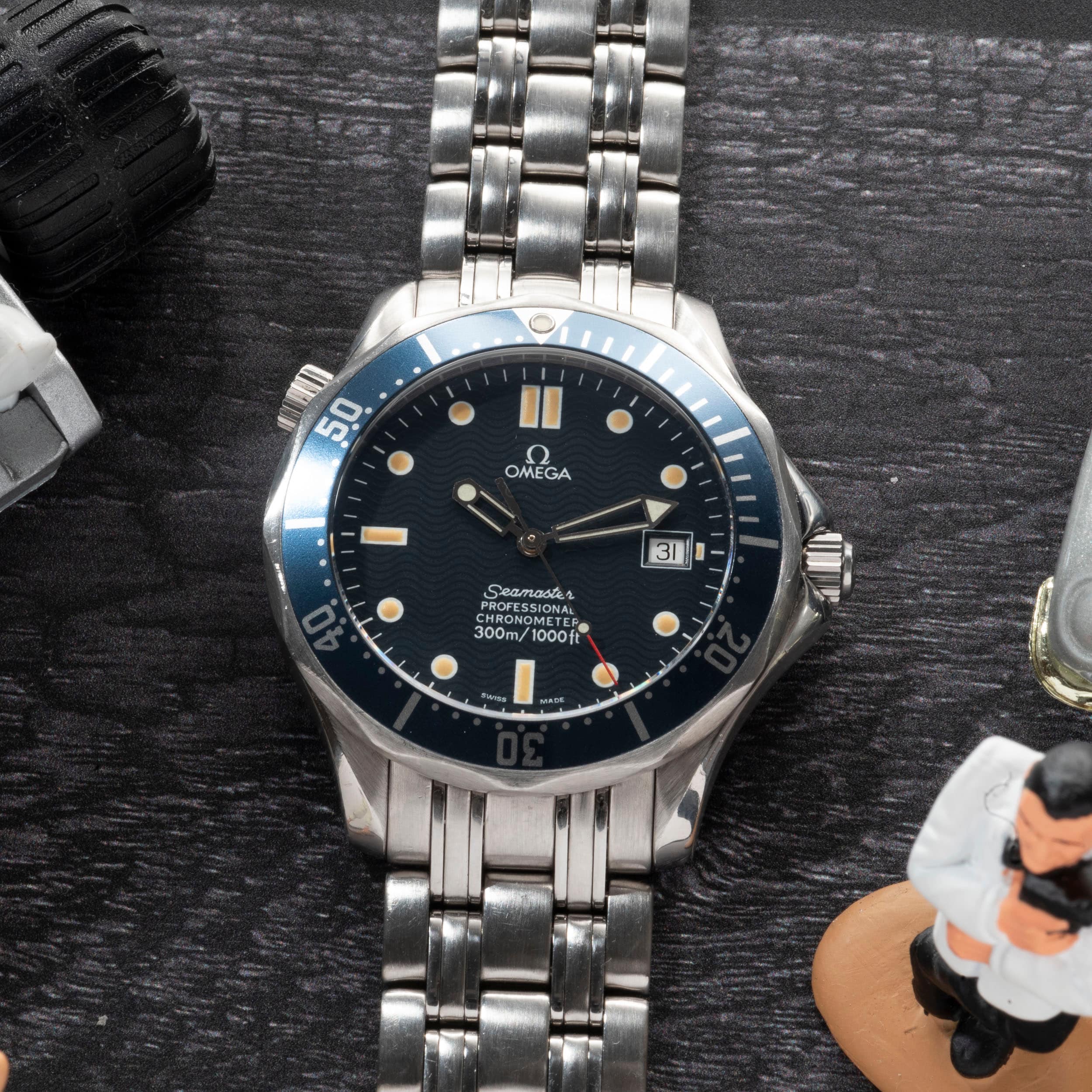 Pre-Owned Omega Omega Seamaster 300 Professional 'Goldeneye 