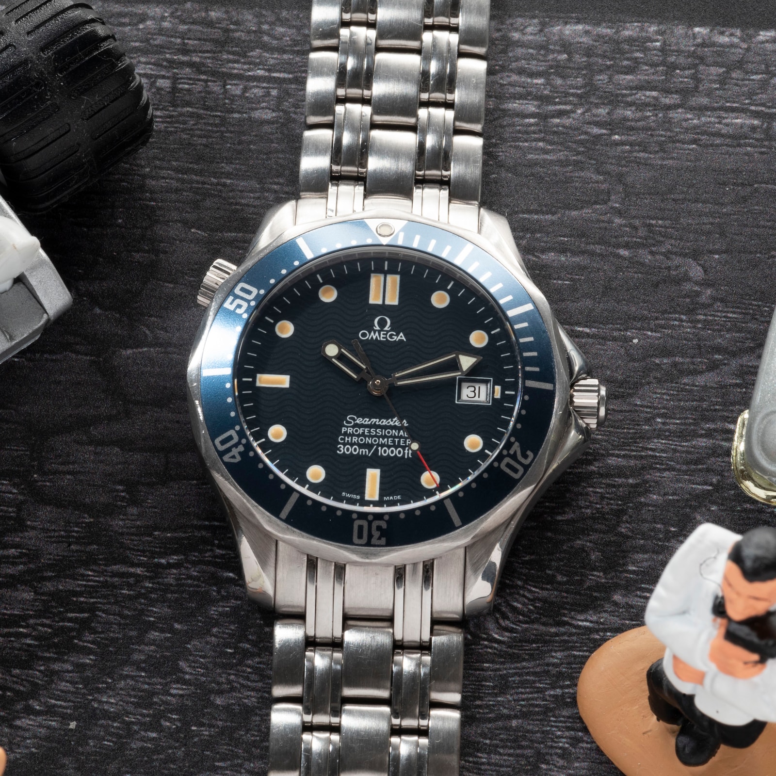 Pre-Owned Omega Seamaster 300 Professional 'Goldeneye'