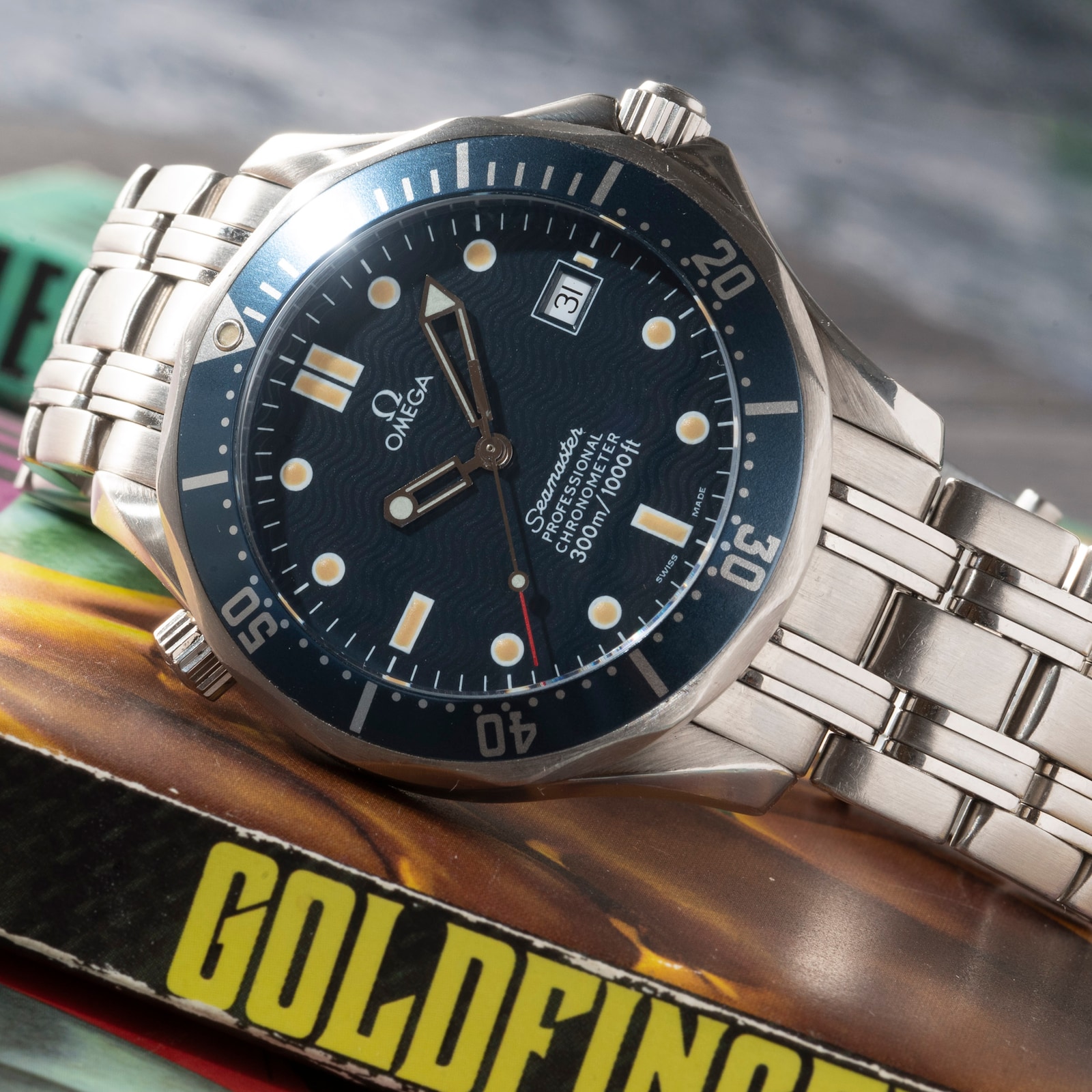 Pre-Owned Omega Seamaster 300 Professional 'Goldeneye'