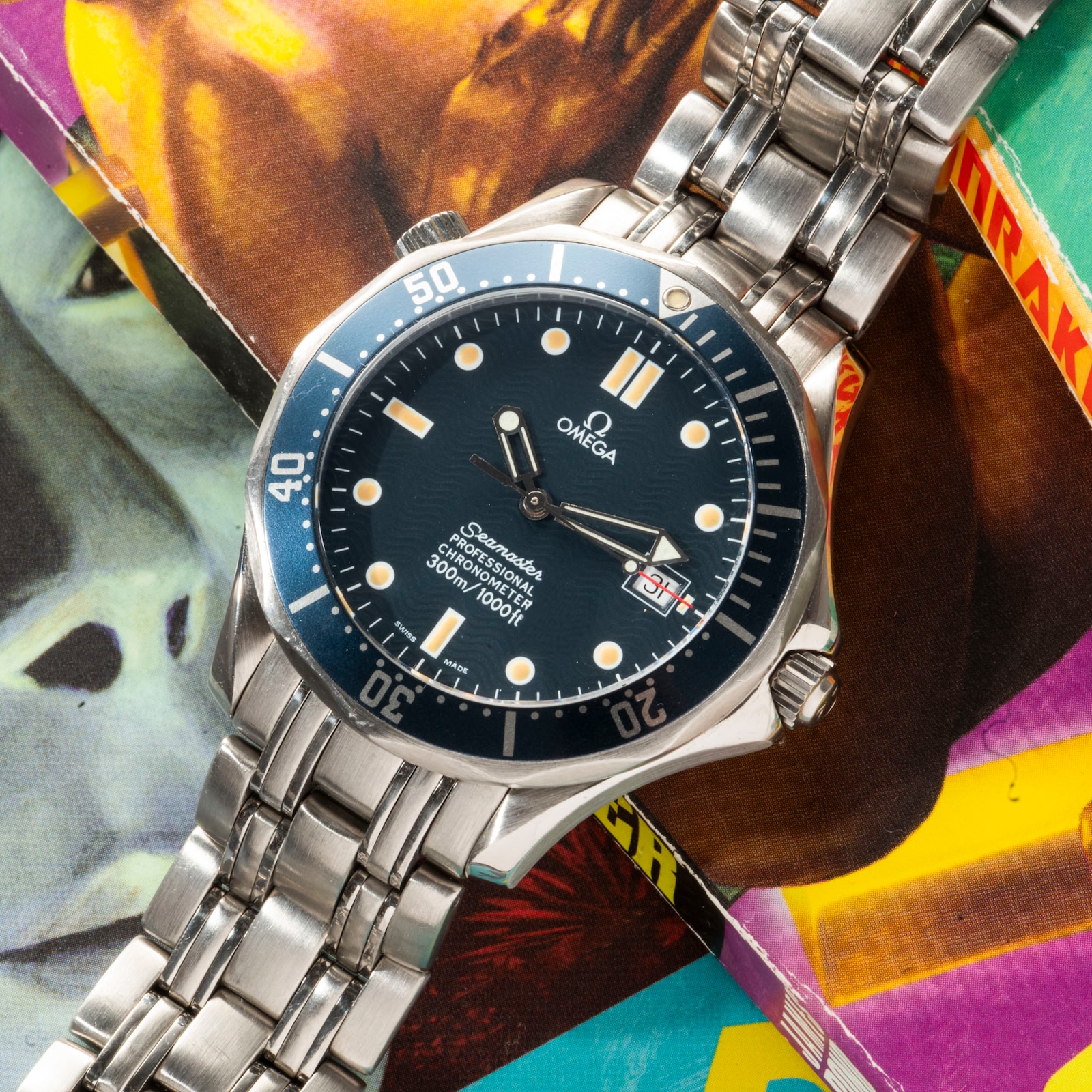 Pre-Owned Omega Seamaster 300 Professional 'Goldeneye'