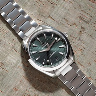 Pre-Owned Omega Seamaster Aqua Terra