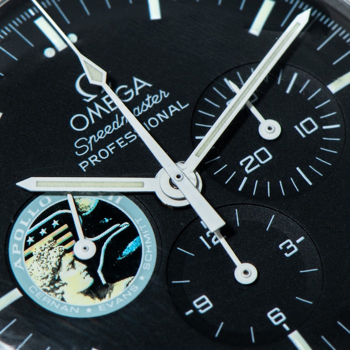 Pre-Owned Omega Omega Speedmaster Professional 'Missions Apollo XVII'