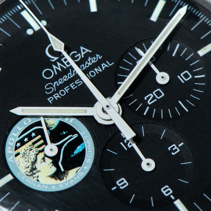 Pre-Owned Omega Speedmaster Professional 'Missions Apollo XVII'