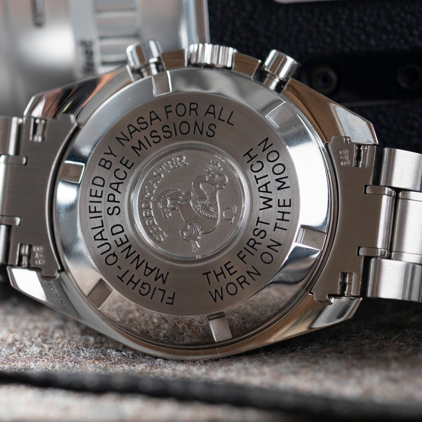 Pre-Owned Omega Speedmaster Professional 'Mitsukoshi'