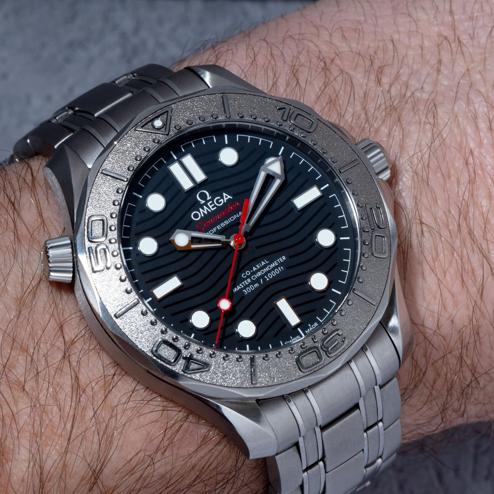 Pre-Owned Omega Seamaster 300 Professional Co-Axial 'Nekton' Edition