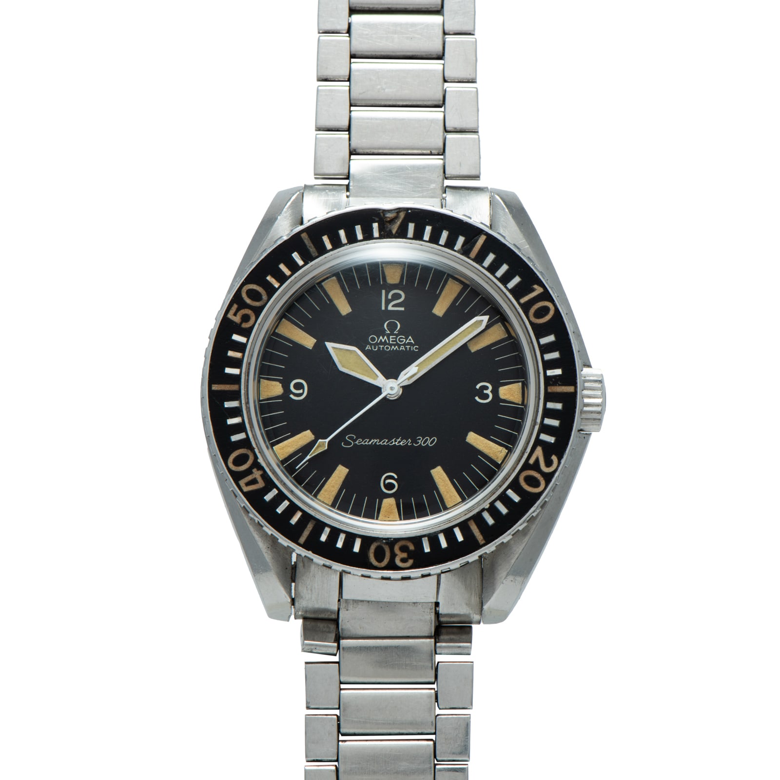 Pre-Owned Omega Seamaster 300
