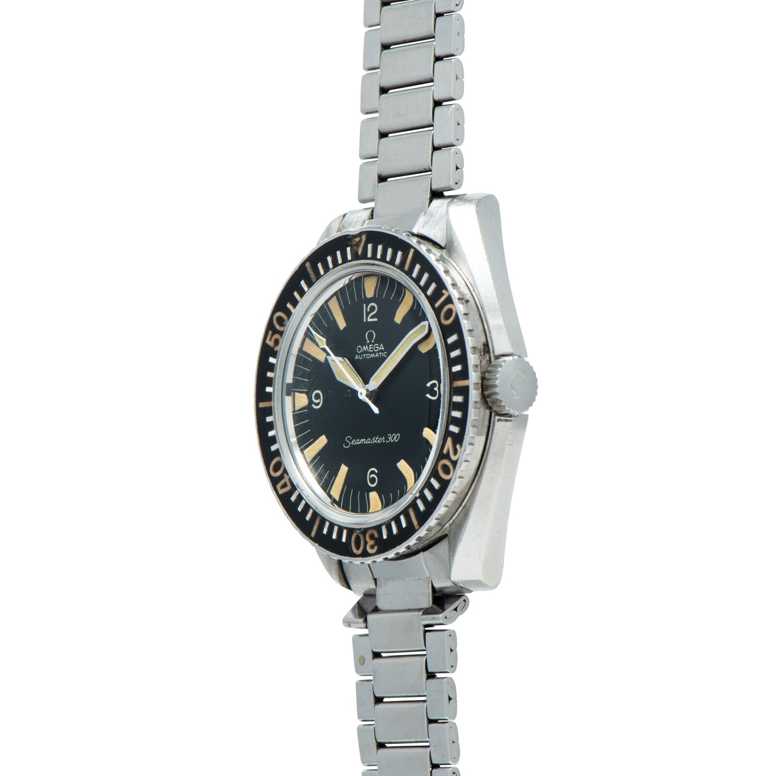 Pre-Owned Omega Seamaster 300