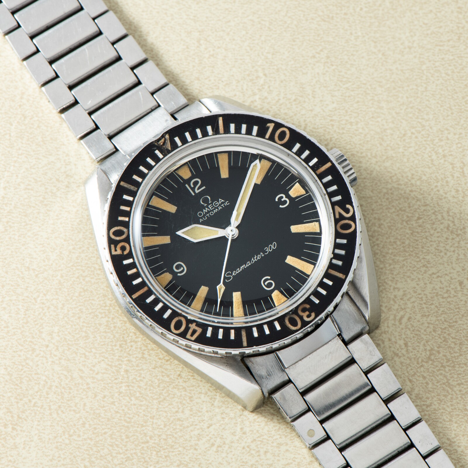 Pre-Owned Omega Seamaster 300