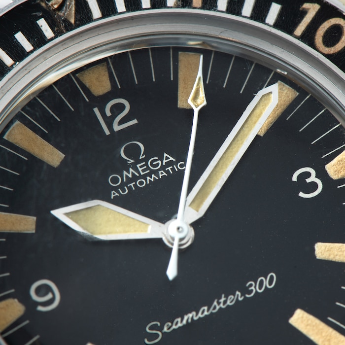 Pre-Owned Omega Seamaster 300