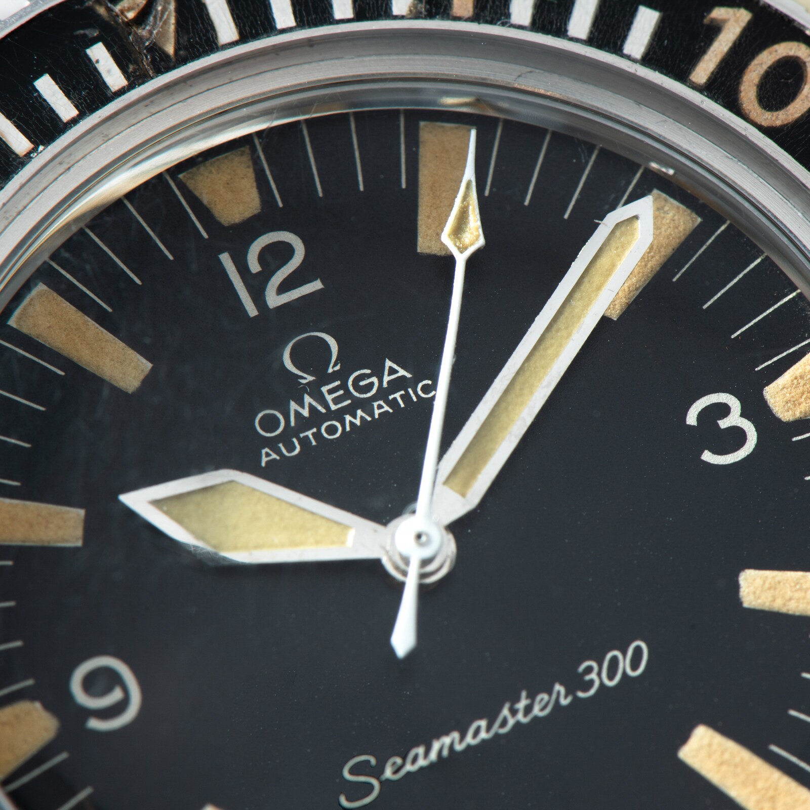 Pre-Owned Omega Seamaster 300