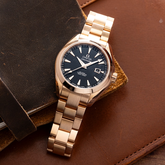 Pre-Owned Omega Seamaster Aqua Terra