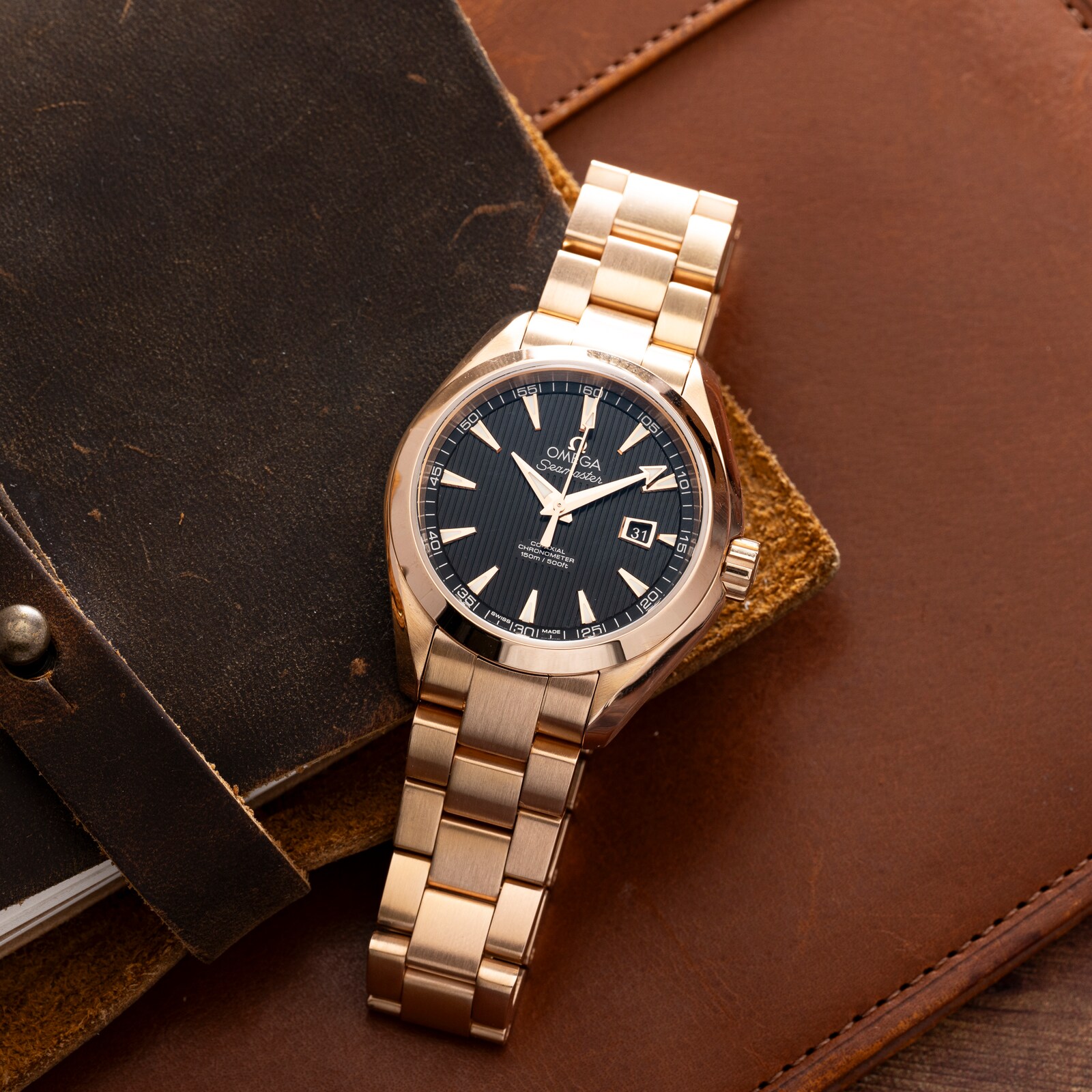 Pre-Owned Omega Seamaster Aqua Terra