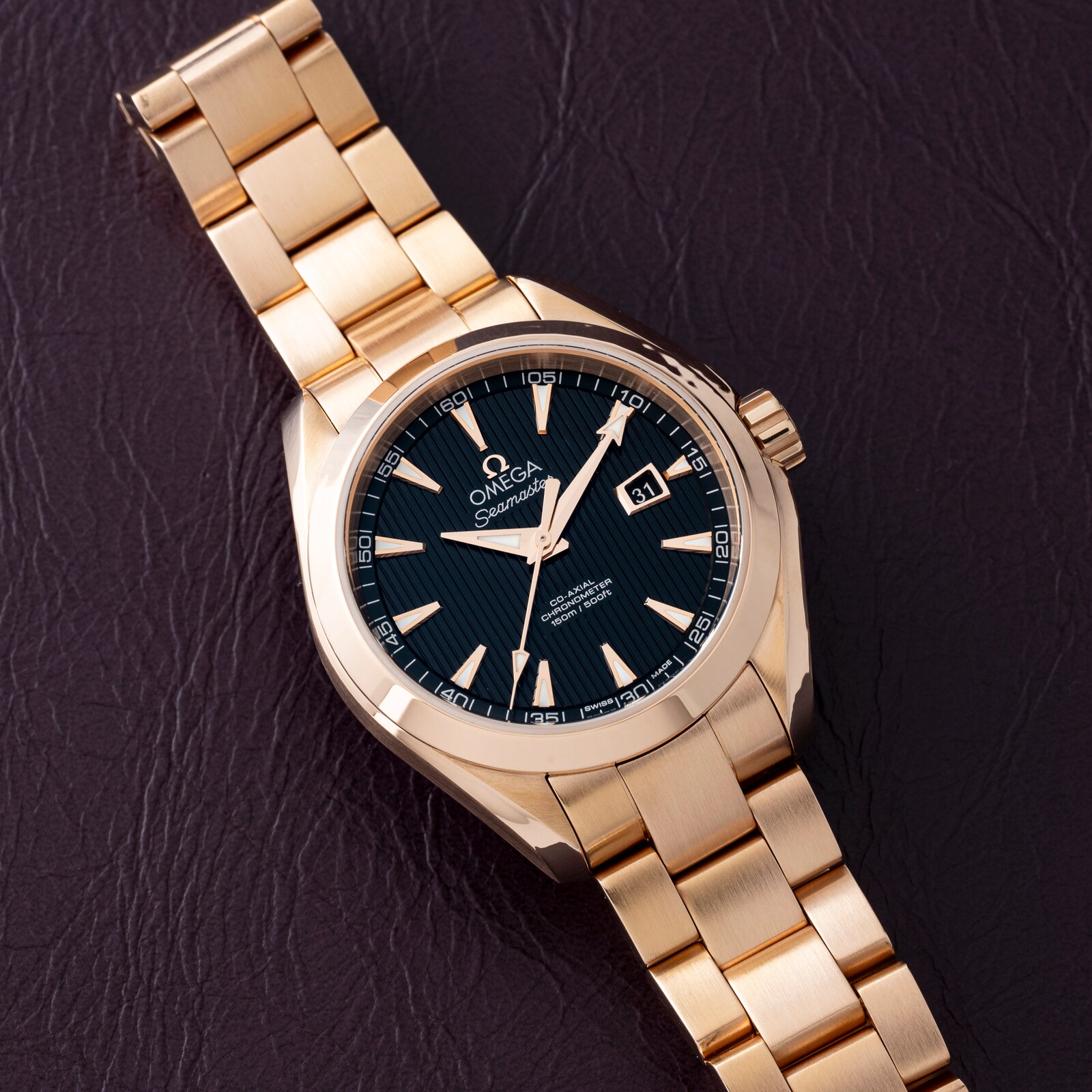 Pre-Owned Omega Seamaster Aqua Terra