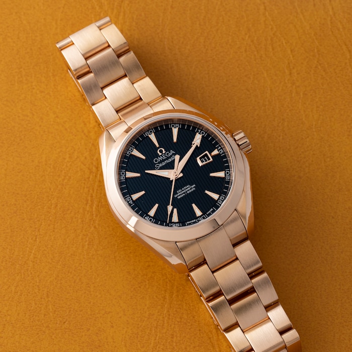 Pre-Owned Omega Seamaster Aqua Terra