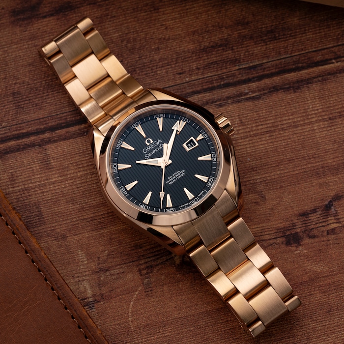 Pre-Owned Omega Seamaster Aqua Terra