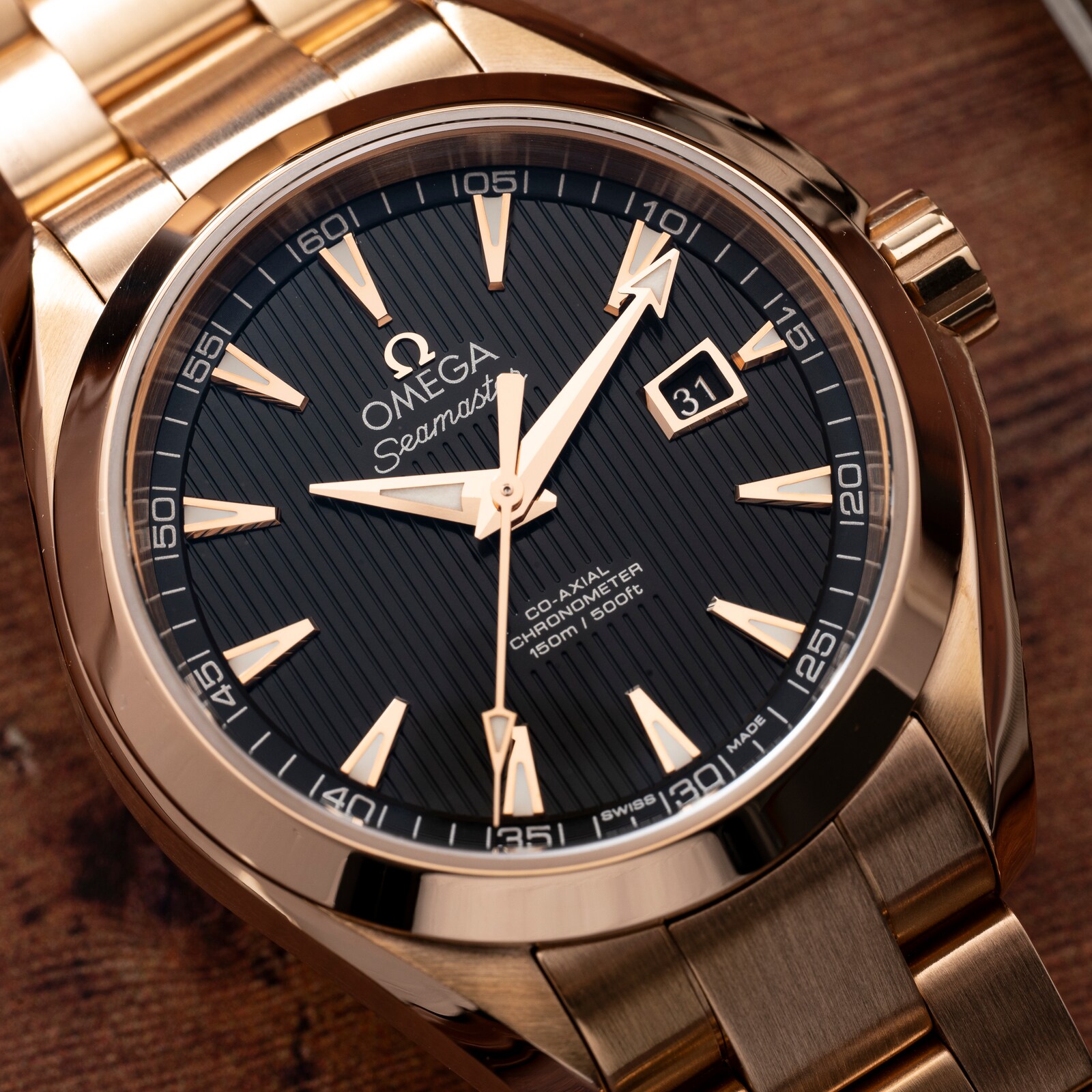 Pre-Owned Omega Seamaster Aqua Terra