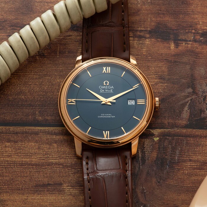 Pre-Owned Omega DeVille Prestige