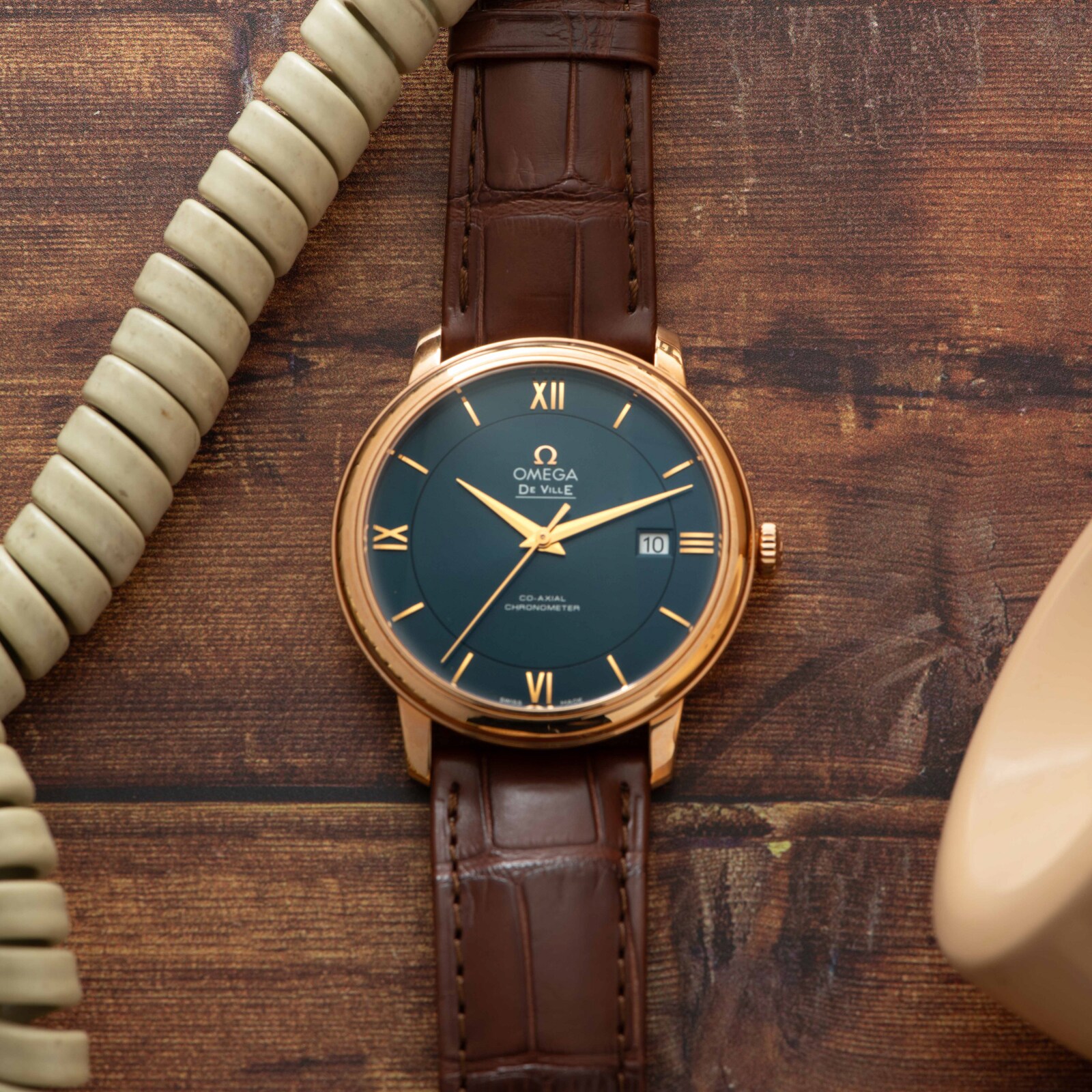 Pre-Owned Omega DeVille Prestige