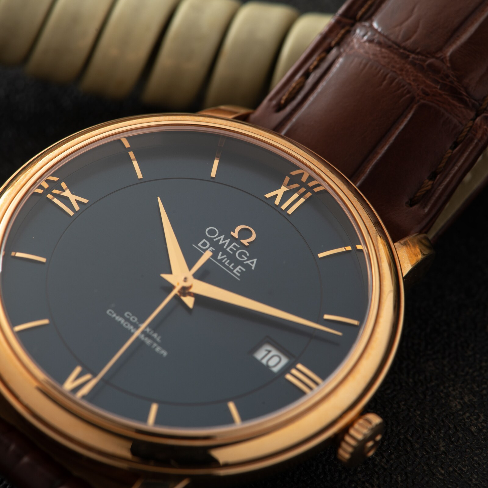 Pre-Owned Omega DeVille Prestige