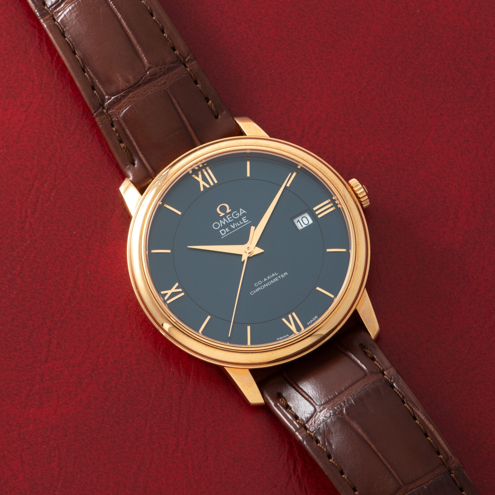 Pre-Owned Omega DeVille Prestige