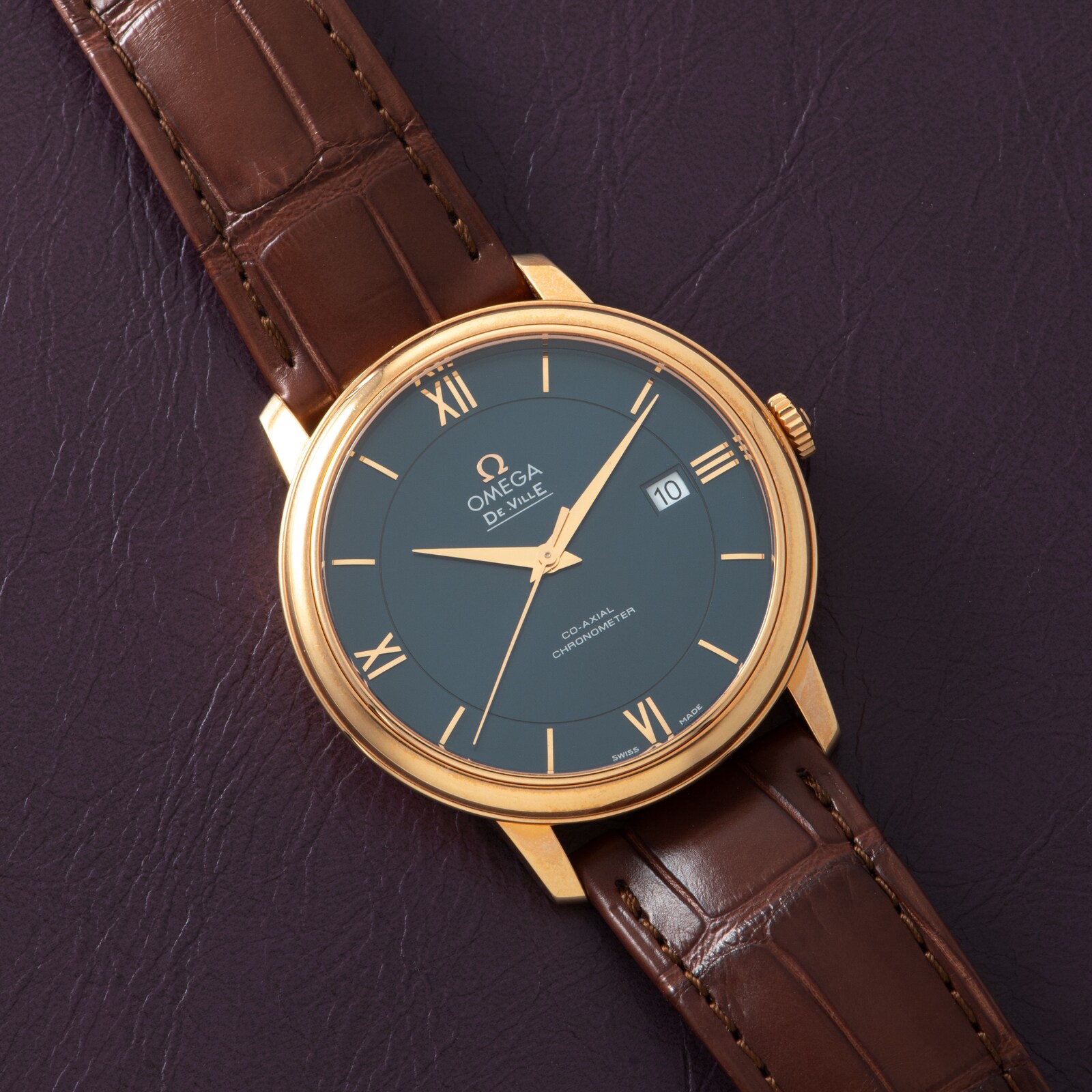 Pre-Owned Omega DeVille Prestige