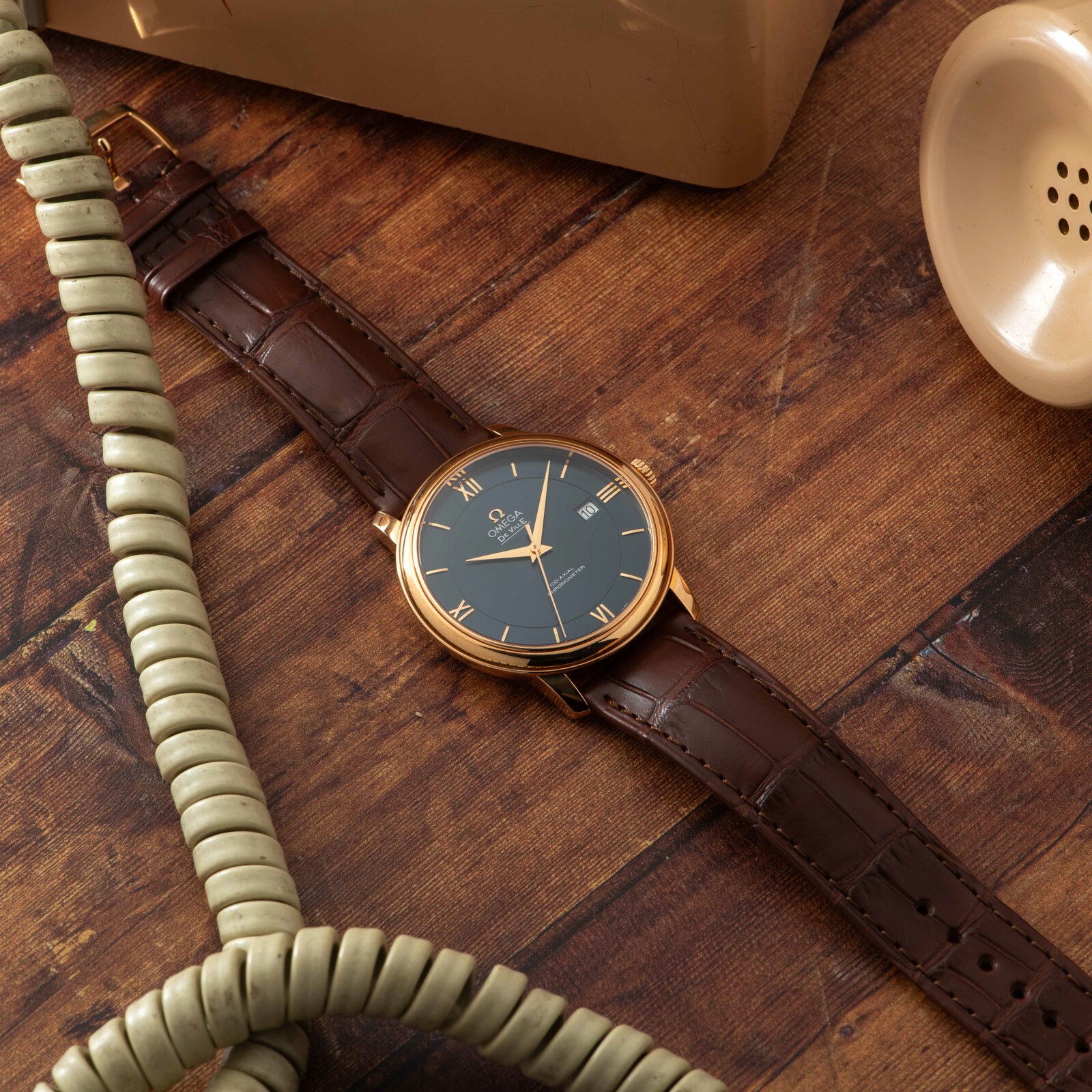 Pre-Owned Omega DeVille Prestige